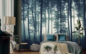 Foggy Forest Wallpaper Exclusive Design