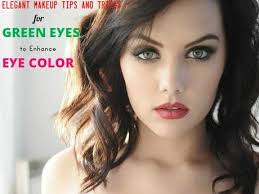 green eyes to enhance eye