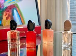 giorgio armani perfume mini gift set 4