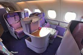 flying business cl on thai airways