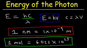 frequency wavelength in nm chemistry
