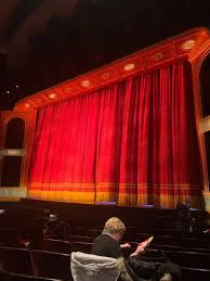 Marquis Theatre Section Orchestra Row J Seat 10 Tootsie