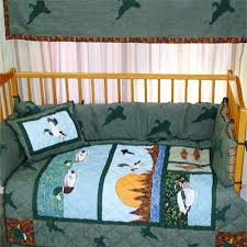 duck crib bedding