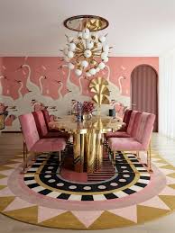 a pink glamorous house designed by greg