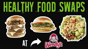 healthiest foods at wendy s and the