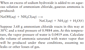 When An Excess Of Sodium Hydroxide Is