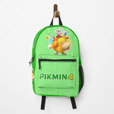 Pikmin backpack