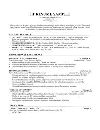 How To List Technical Skills In Resumes 10 Examples