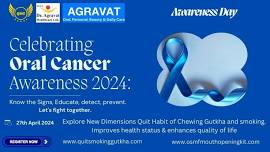 QSG and Dr Agravat Healthcare Ltd Celebrates Oral...