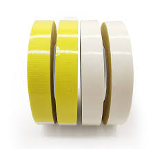 double sided yellow carpet binding tape
