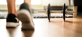how thick should your home gym flooring