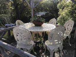 Garden Furniture Cast Aluminium Table
