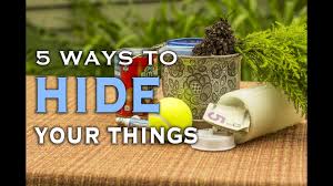 Some very effective places to install a hidden camera in a room are an alarm clock, a bookshelf it's one of the best ways to increase security and protection in your home. 5 Ways To Hide Your Things In Plain Sight Youtube