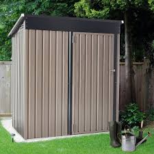 garden shed metal outdoor storage