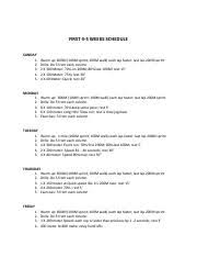 100m training schedule for 2016 pdf