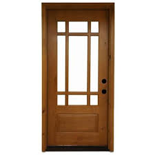 panel wood doors