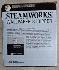 decker steamworks wallpaper steamer