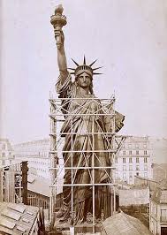 Statue Of Liberty In Paris France Getting Ready To Ship To