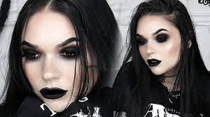 heavy metal concert grwm