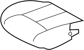 2021 Nissan Rogue Seat Cover Right