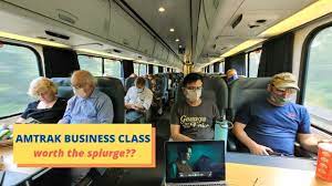 amtrak business cl review is it