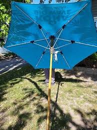 Kona Beer Outdoor Patio Deck Umbrella