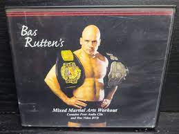 bas rutten mixed martial arts workout