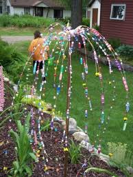 glass garden art garden crafts