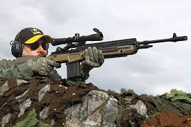 Battle rifle, sniper rifle, designated marksman rifle, light machine gun. The Rise Fall And Rise Of The M14