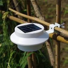 3 Led Solar Powered Outdoor Lights