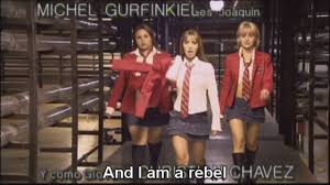 Rebelde temporada 2 capítulo 2 completo. Rebelde Opening Entrada 1 English Subs Youtube