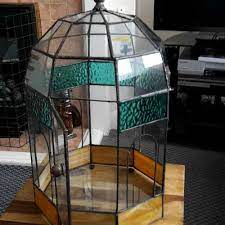 Domed Top Terrarium Ark Stained Glass