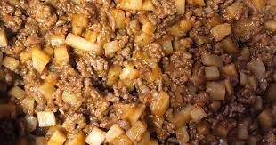 picadillo con papas receta de fabiola