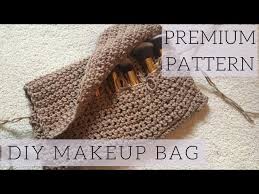 diy premium customizable makeup bag