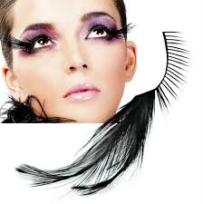 cat eyes black tail lashes extension
