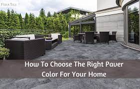 How To Choose The Right Paver Color For