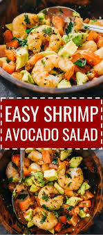 Pat the shrimp dry with paper towels and sprinkle with the cajun seasoning. 7 Best Cold Shrimp Salad Ideas Shrimp Salad Healthy Recipes