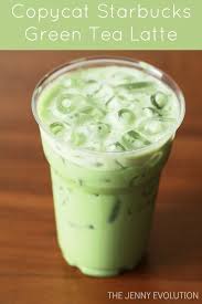 copycat starbucks iced green tea latte