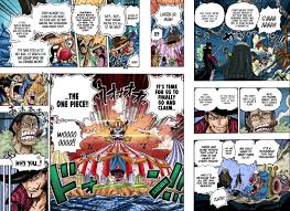 Coloring of One Piece Chapter 1082 - EIICHIRO ODA by badhri27 on DeviantArt