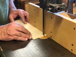 resawing on the bandsaw a simple test