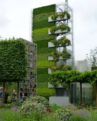 Green Vertical Walls At The Chelsea