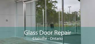 sliding glass door repair clairville