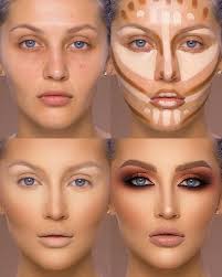how to apply makeup base step by step