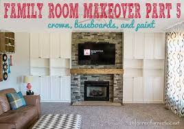 Family Room Makeover Part 5 Final