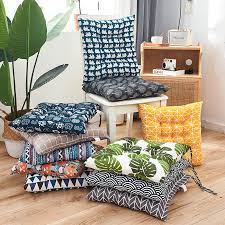Square Chair Cushion Seat Pads Dining