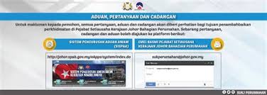 Segala rujukan cuti adalah melalui halaman ini. Erumah Johor Taman Adda Portal Hartanah Johor Apakah Waktu Solat Hari Ini Johor Bahru Seninsatu