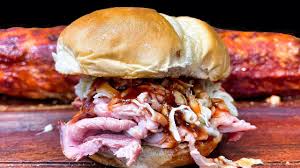 bbq pork sandwich better faster
