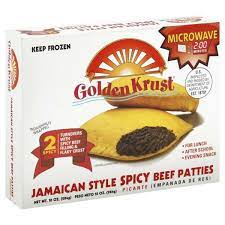 golden krust beef patties jamaican