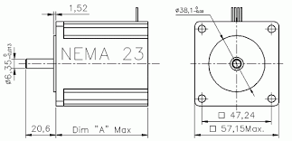 stepper motors rotary stepper motors