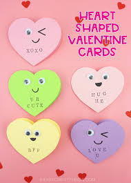 Each player will be dealt 13 cards to play the hearts game. Heart Shaped Valentine S Day Card I Heart Crafty Things